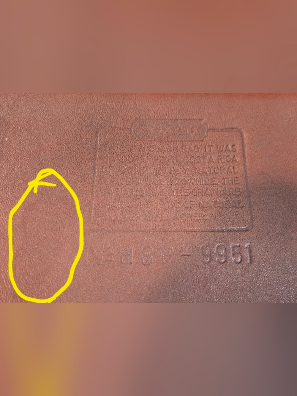 Vintage Coach Patricia Legacy Bag In British Tan (Style #9951) - Picture 2 of 12